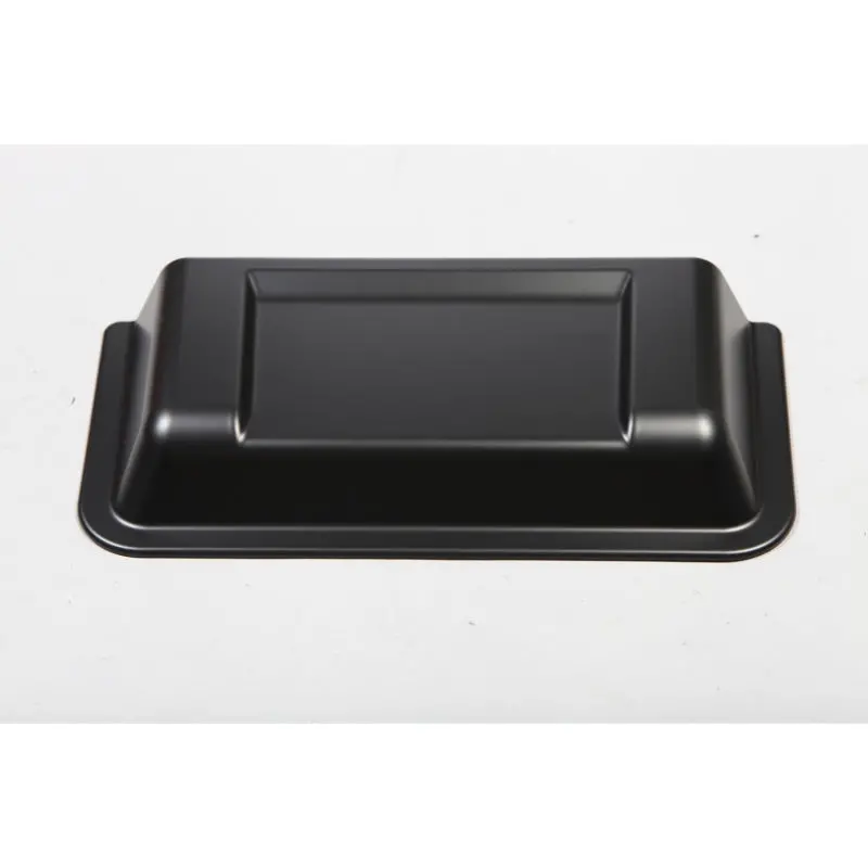 Rugged Ridge Cowl Vent Scoop Black 98-18 Jeep Wrangler 1