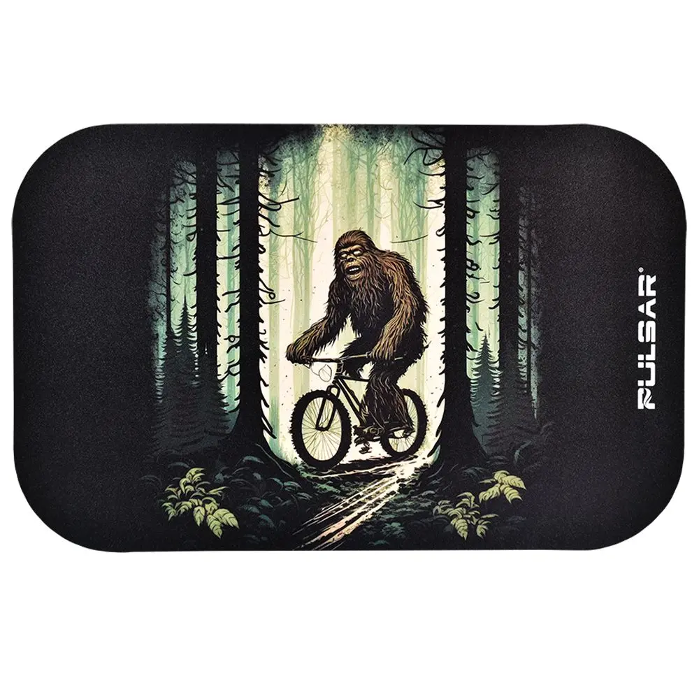 Pulsar Magnetic Rolling Tray Lid - Bigfoot Rides Again / 11"X7" 1