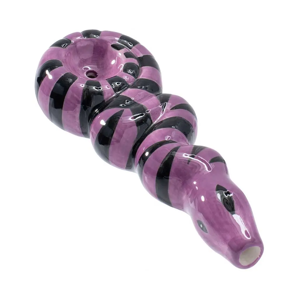 Snake Ceramic Hand Pipe 1