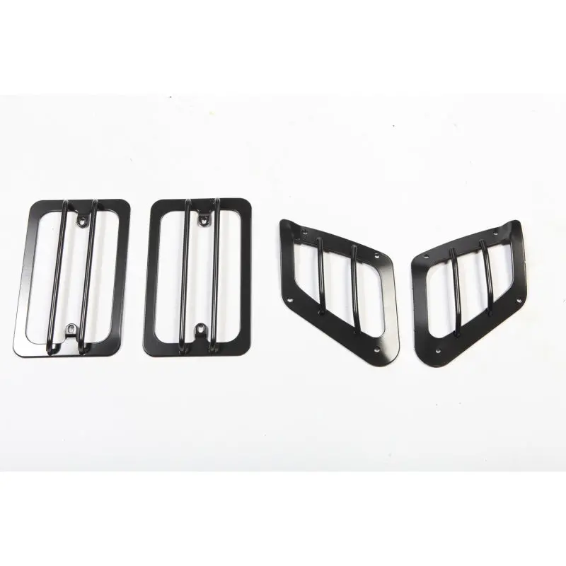 Rugged Ridge 97-06 Jeep Wrangler Tj Turn Signal & Side Marker Euro Style Guard 1