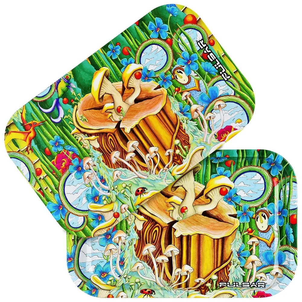 Pulsar Rolling Tray & Lid Kit - Where Love Is Alive / 11"X7" 1
