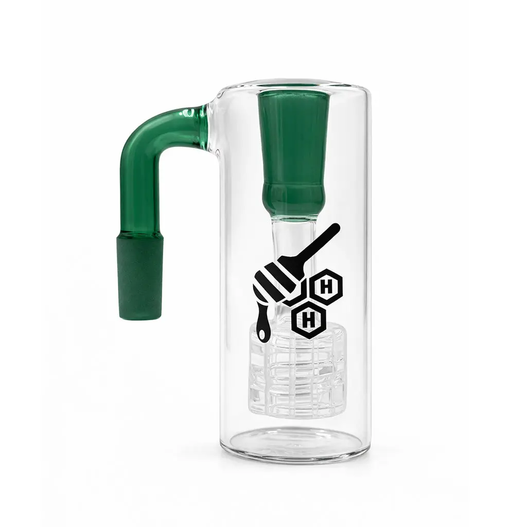 Honeybee Herb Straight Can Matrix Perc Ash Catcher 3