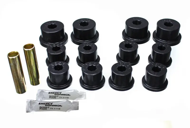 Energy Suspension Suz Sprg Bush O.E.M. - Black 1