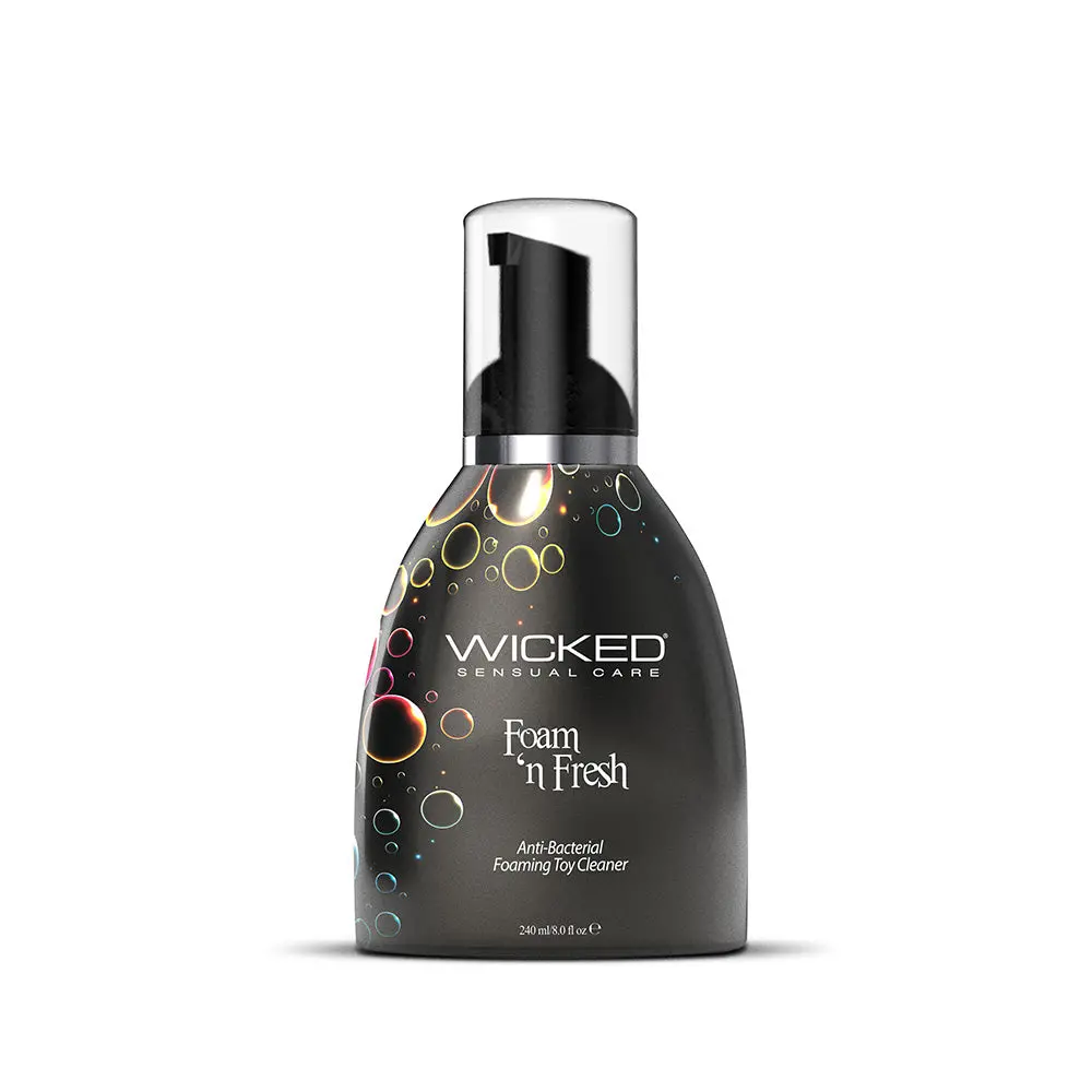 Wicked Foam 'N Fresh Anti-Bacterial Foaming Toy Cleaner 8 Oz. 1