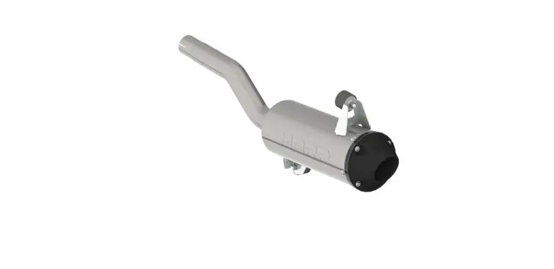 Mbrp 13-15 Can-Am Outlander (Incl. Max) 500/650/800/1000 5In. Single Slip-On Perf. Series Exhaust 1