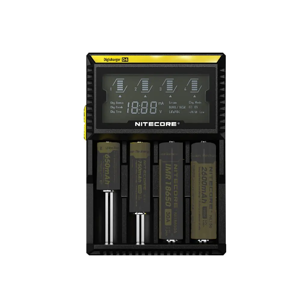 Nitecore D4 External Battery Charger 1
