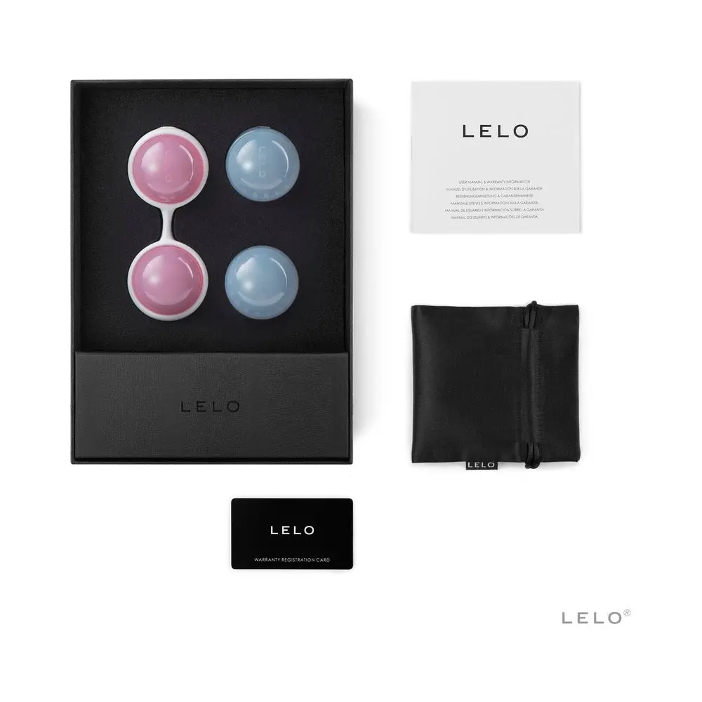 Lelo Beads Mini Kegel Balls Set Blue/Pink 1