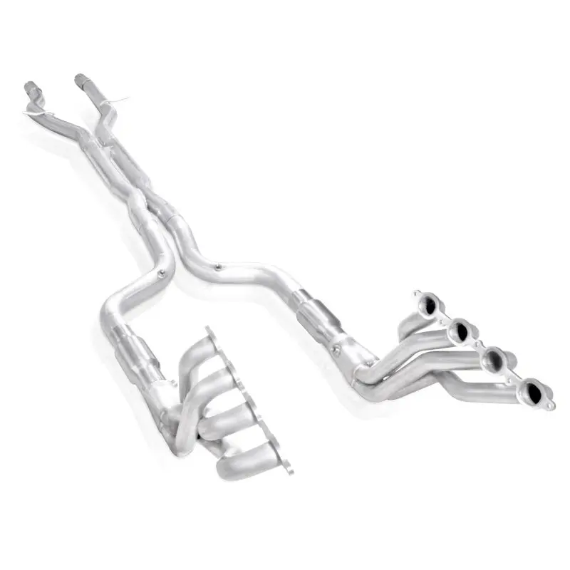 Stainless Works 2016-18 Cadillac Cts-V Sedan Headers 2In Primaries 3In Catted Leads Into X-Pipe 1