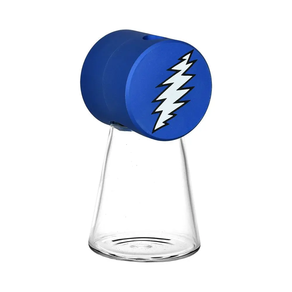 Stundenglass X Grateful Dead Glass Ash Catcher - 3" 1