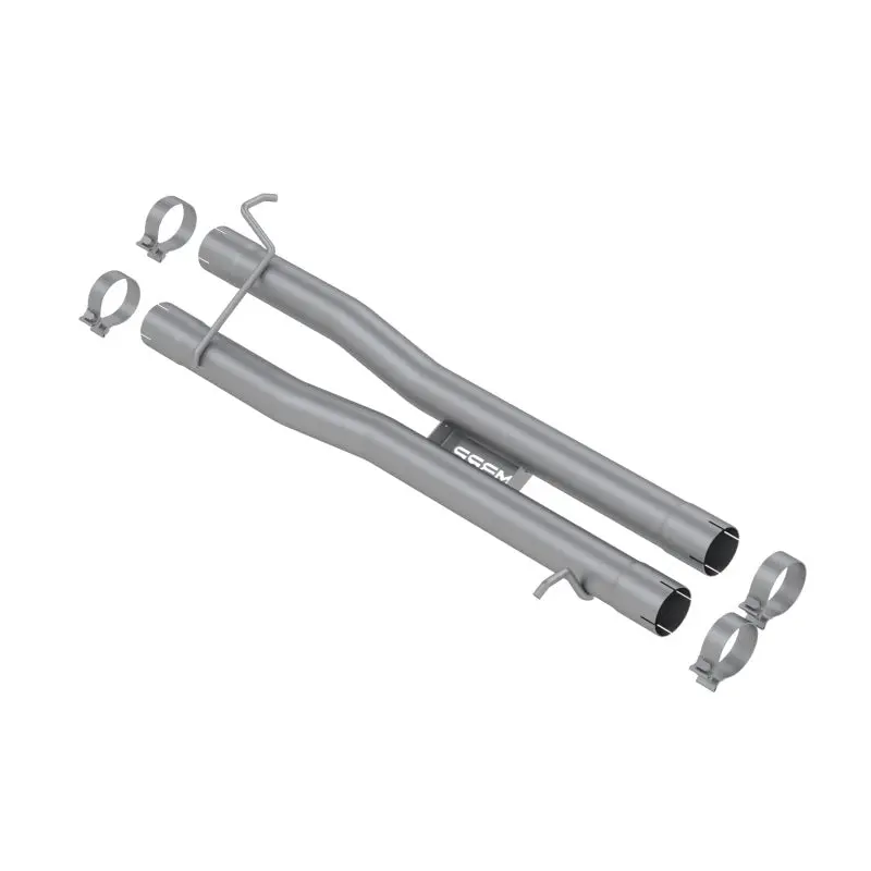 Mbrp 2021 Ram Trx 6.2 S/C 3In T304 Ss Muffler Delete Pipe 1