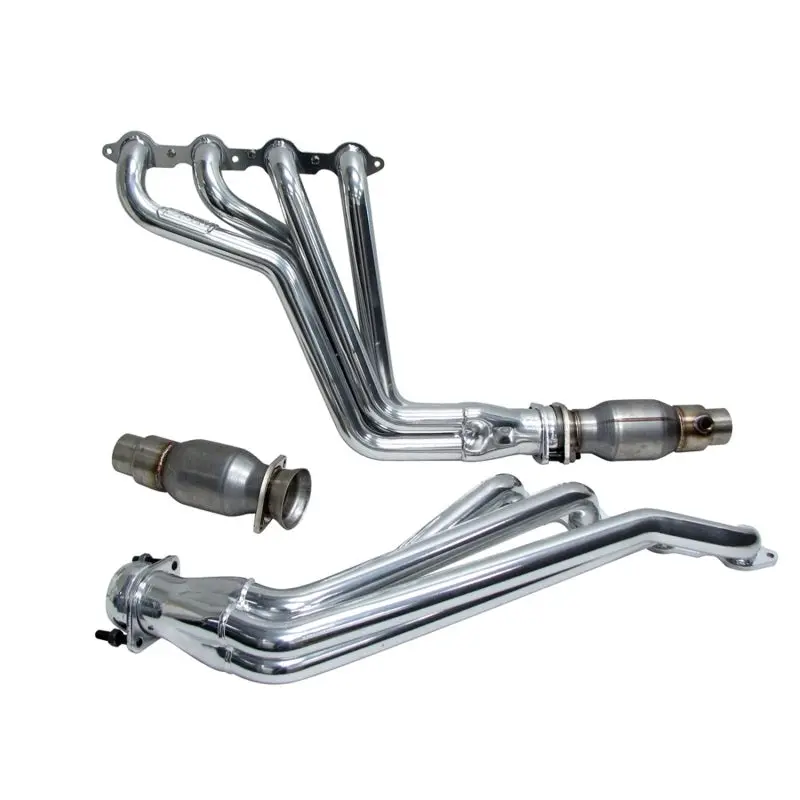 Bbk 2010-15 Camaro Ls3/L99 1-7/8 Full-Length Headers W/ High Flow Cats (Polished Ceramic) 1