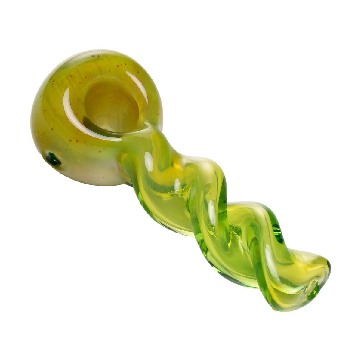Human Grade Twist Spoon Pipe Model A 2