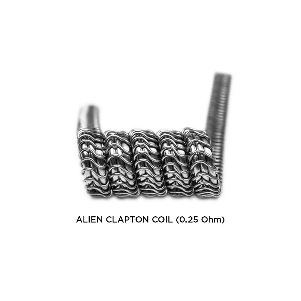 Medusa Customs Pre-Built Coils (5 Pack) 2