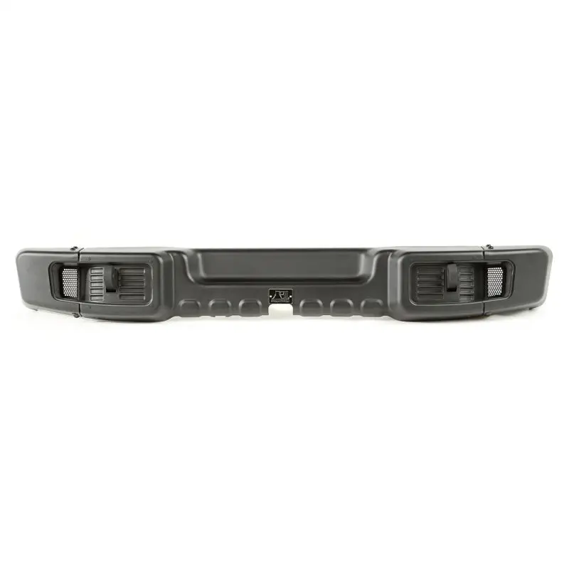Rugged Ridge Spartacus Rear Bumper Black 07-18 Jeep Wrangler 1