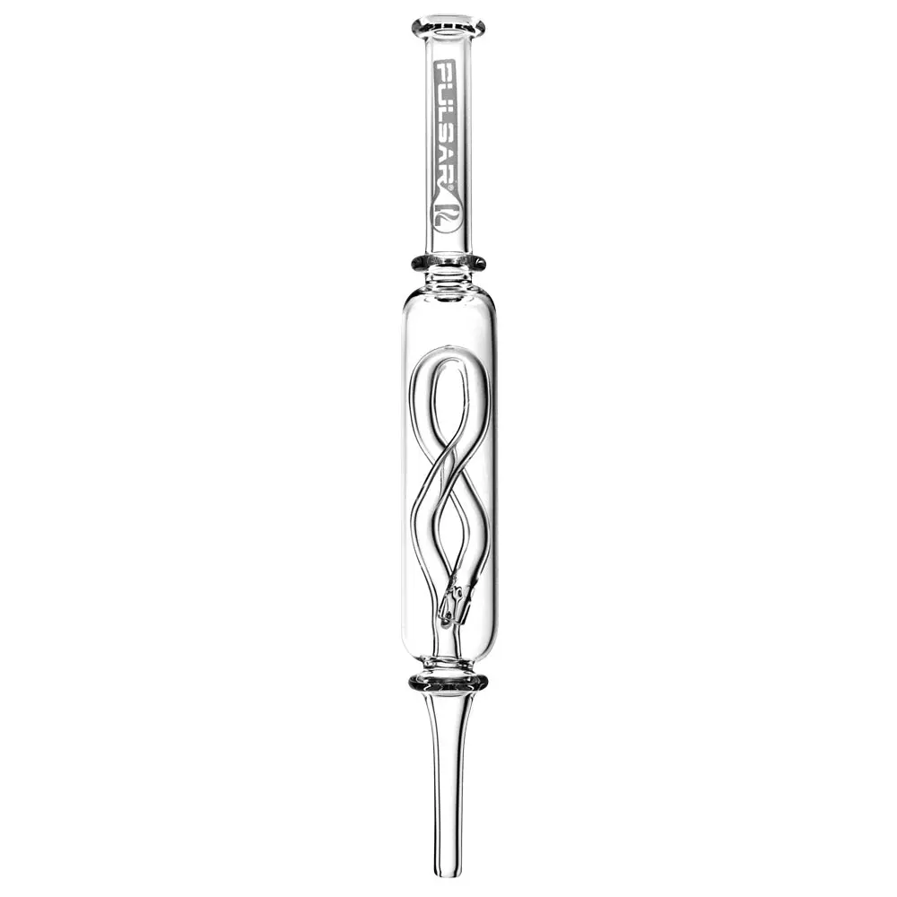 Pulsar Quartz Internal Twist Perc Dab Straw 1