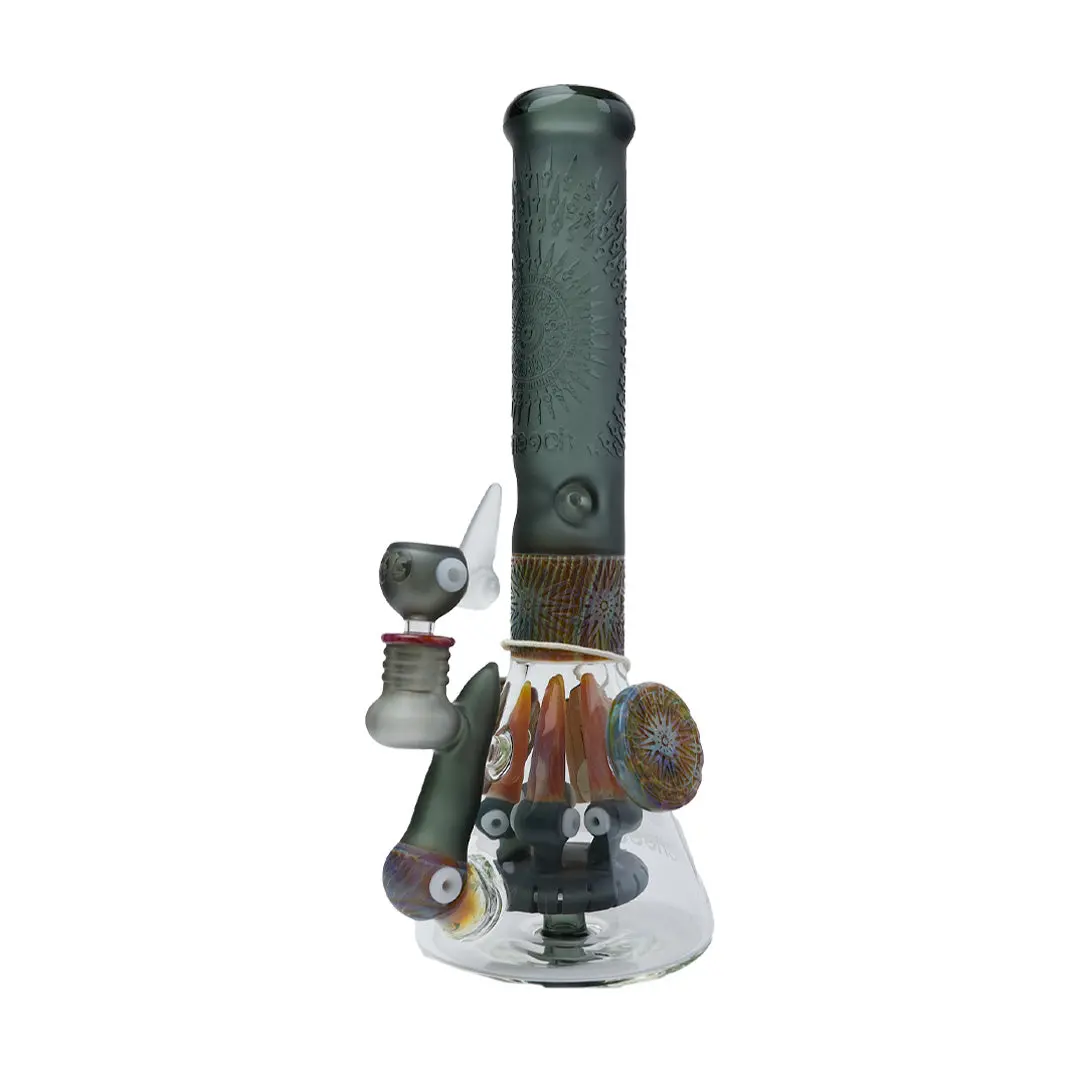 Cheech Glass 14.5" You Can See Me Water Pipe 3