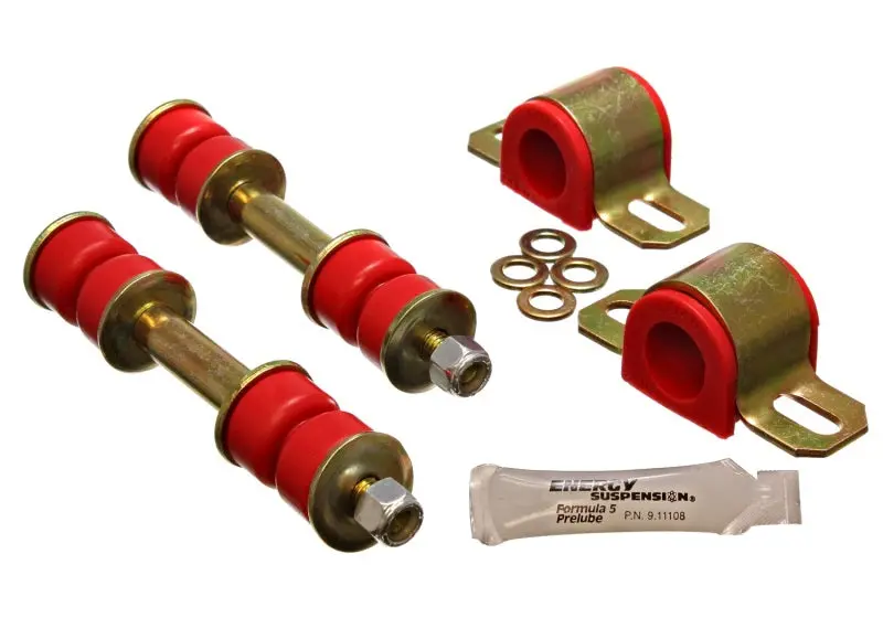 Energy Suspension 79-94 Toyota Pickup 2Wd (Exc T-100/Tundra) Red 25Mm Front Sway Bar Bushing Set 1