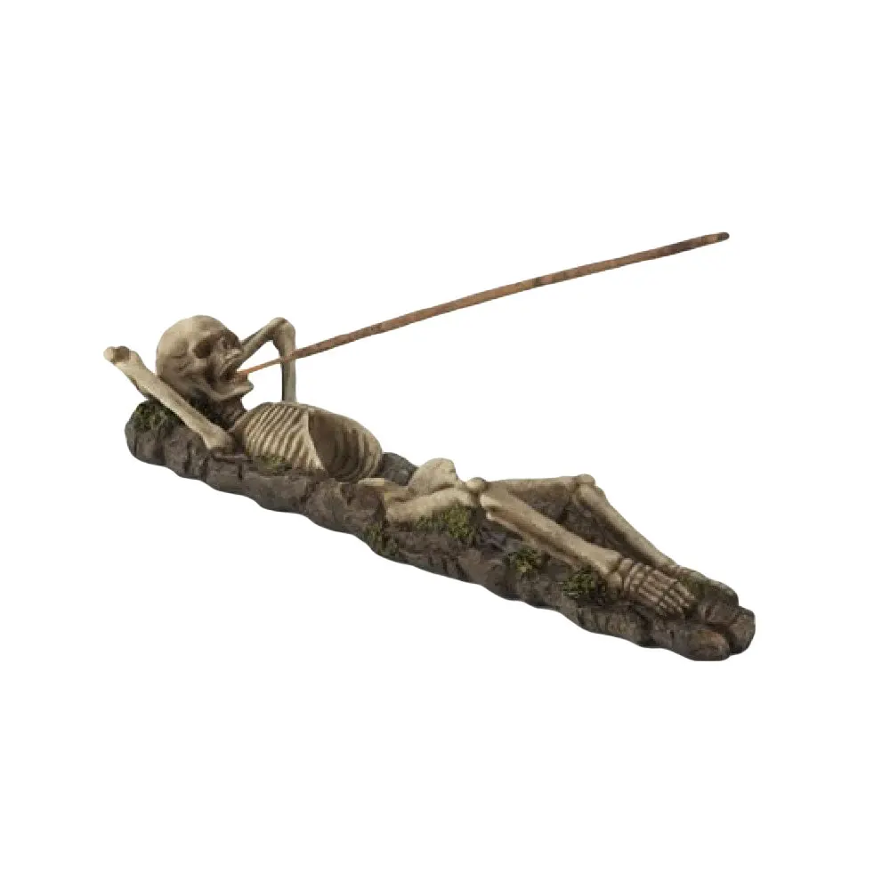Skeleton Incense Burner 1