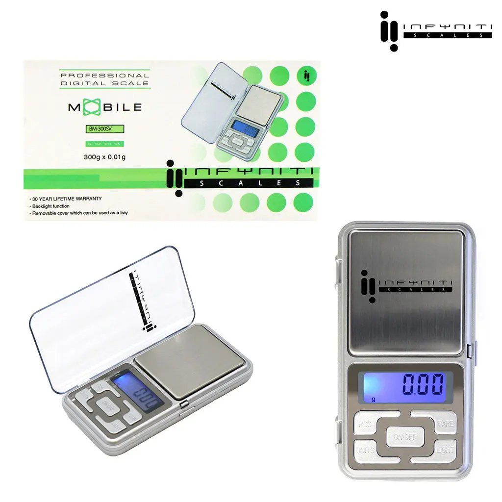 Mobile; 300G X 0.01G, Pocket Scales 2