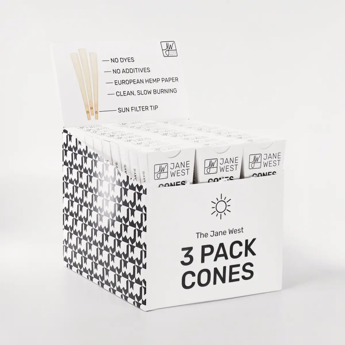 30 Count 3-Pack Cones Pos Display Pack (Day) 1