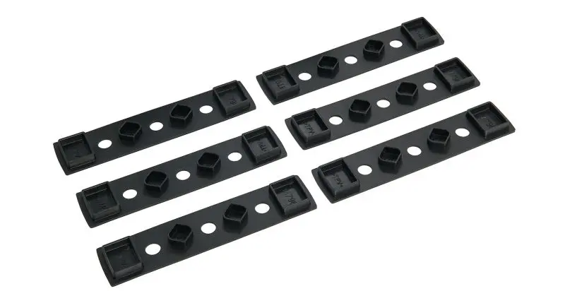 Rhino-Rack Quick Mount Rubber Base For Rlt600 Legs - 6 Pcs 1