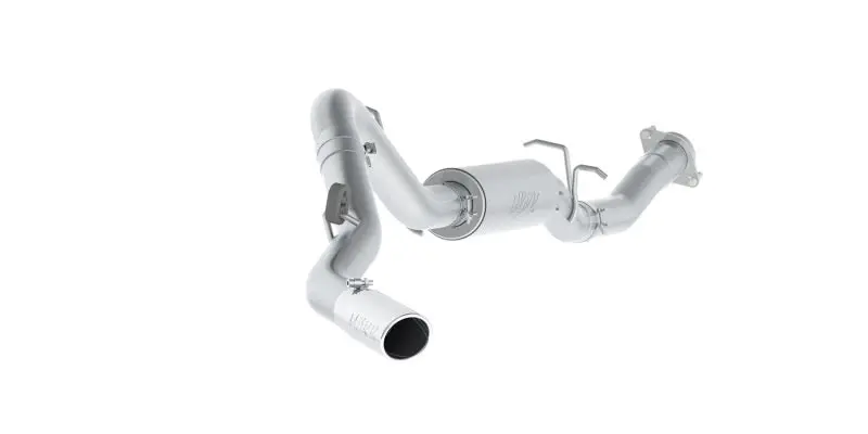 Mbrp 07-10 Chevy/Gmc 2500Hd Pu 6.0L V8 3.5In Single Side Exit Alum Cat Back Perf Exhaust 1