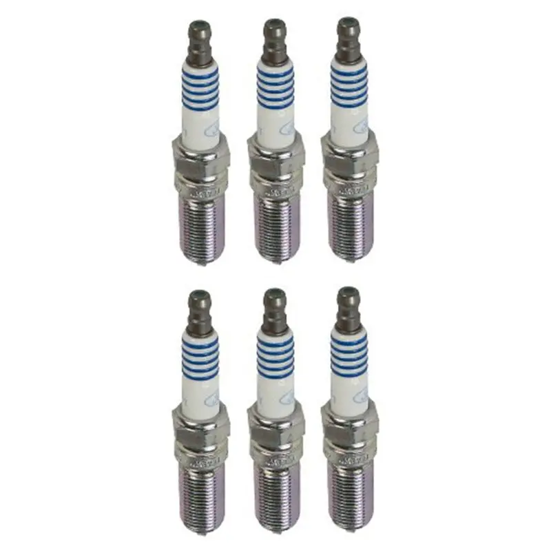 Ford Racing 19-24 Ranger/Bronco 2.3L/2.7L / 11-21 F-150 3.5L Ecoboost Cold Spark Plug Set 1