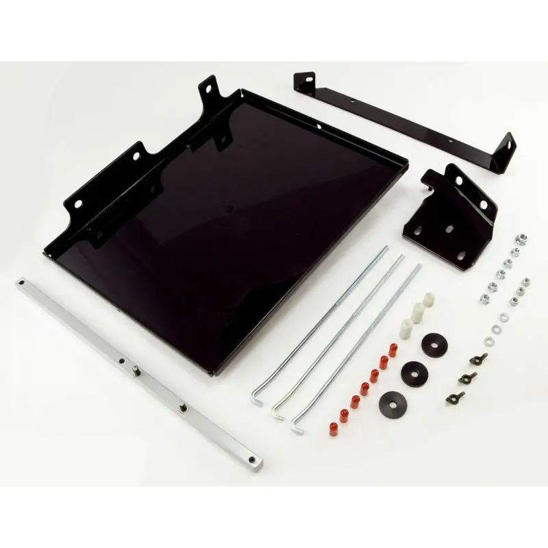 Rugged Ridge 91-95 Jeep Wrangler Yj Dual Battery Tray 1