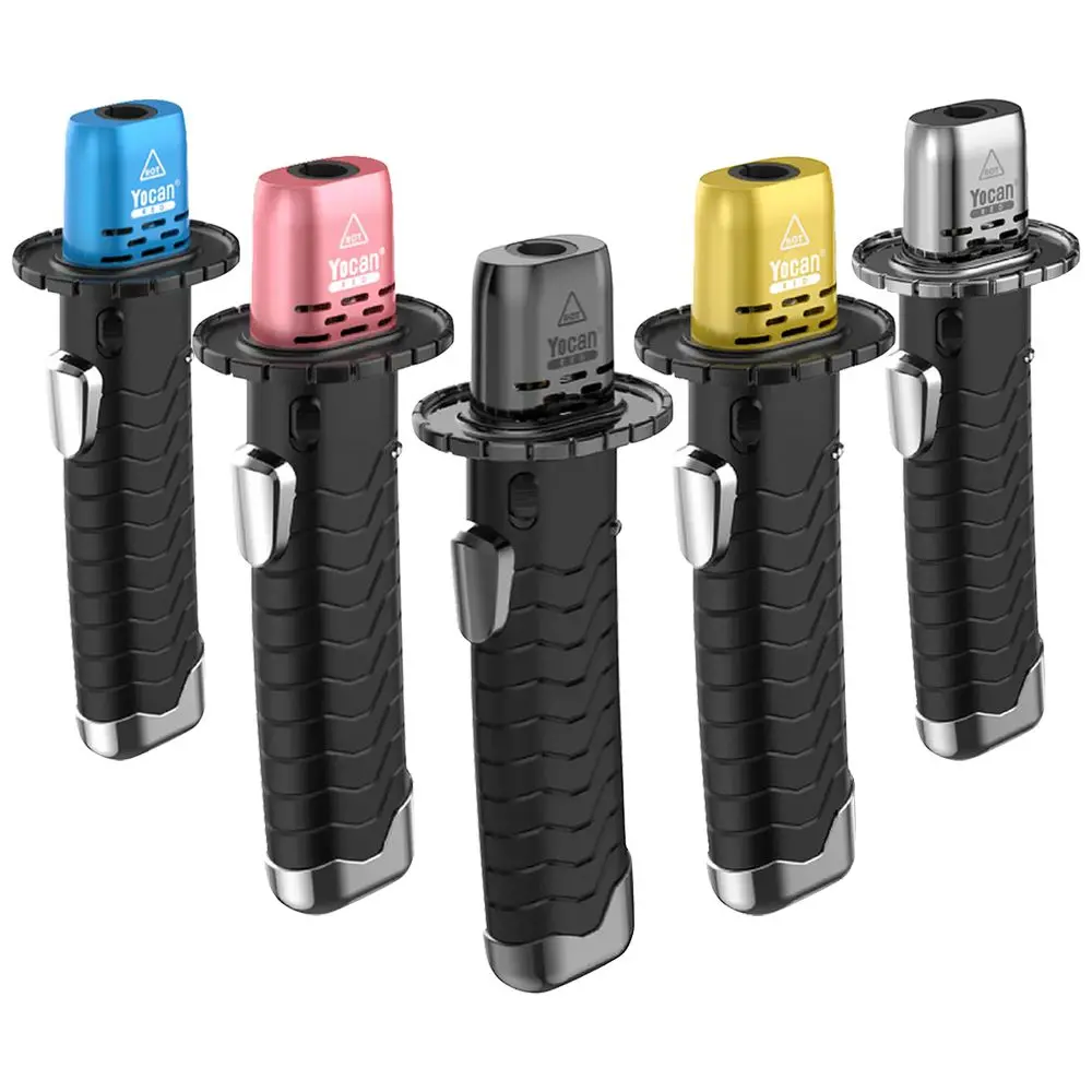 Yocan Red Katana Single Flame Torch Lighter | 8" 1