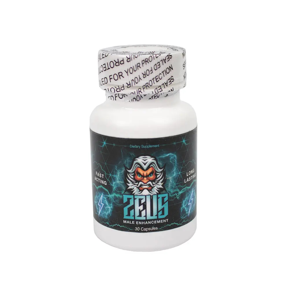 Zeus Plus Male Supplement Pill Bottle (30) 1