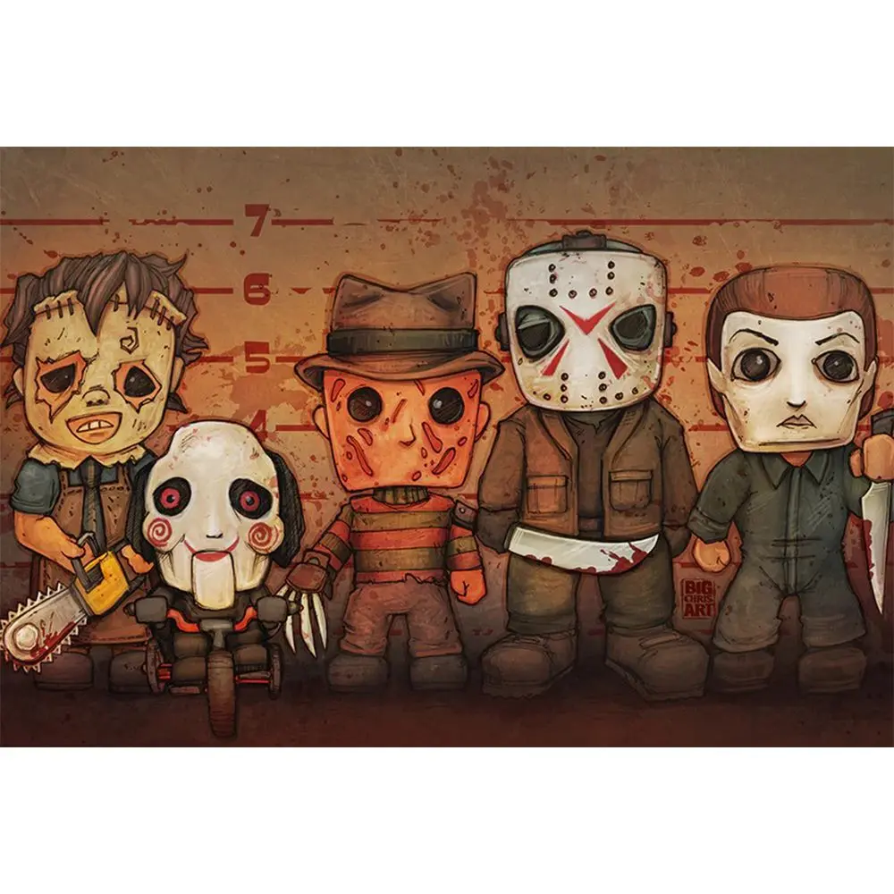 Killer Line Up Poster - 24"X33" 1