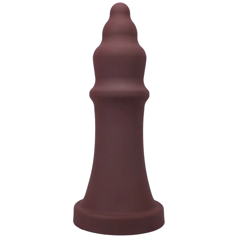 Tantus The Queen Firm Dildo Garnet 1
