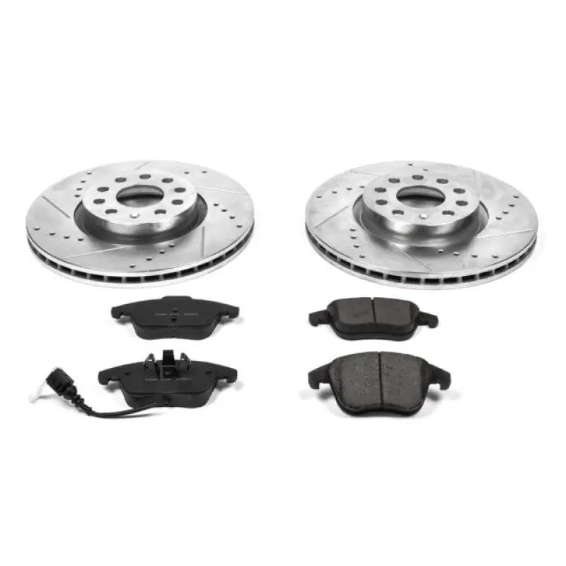 Power Stop 15-18 Audi Q3 Front Z23 Evolution Sport Brake Kit 1