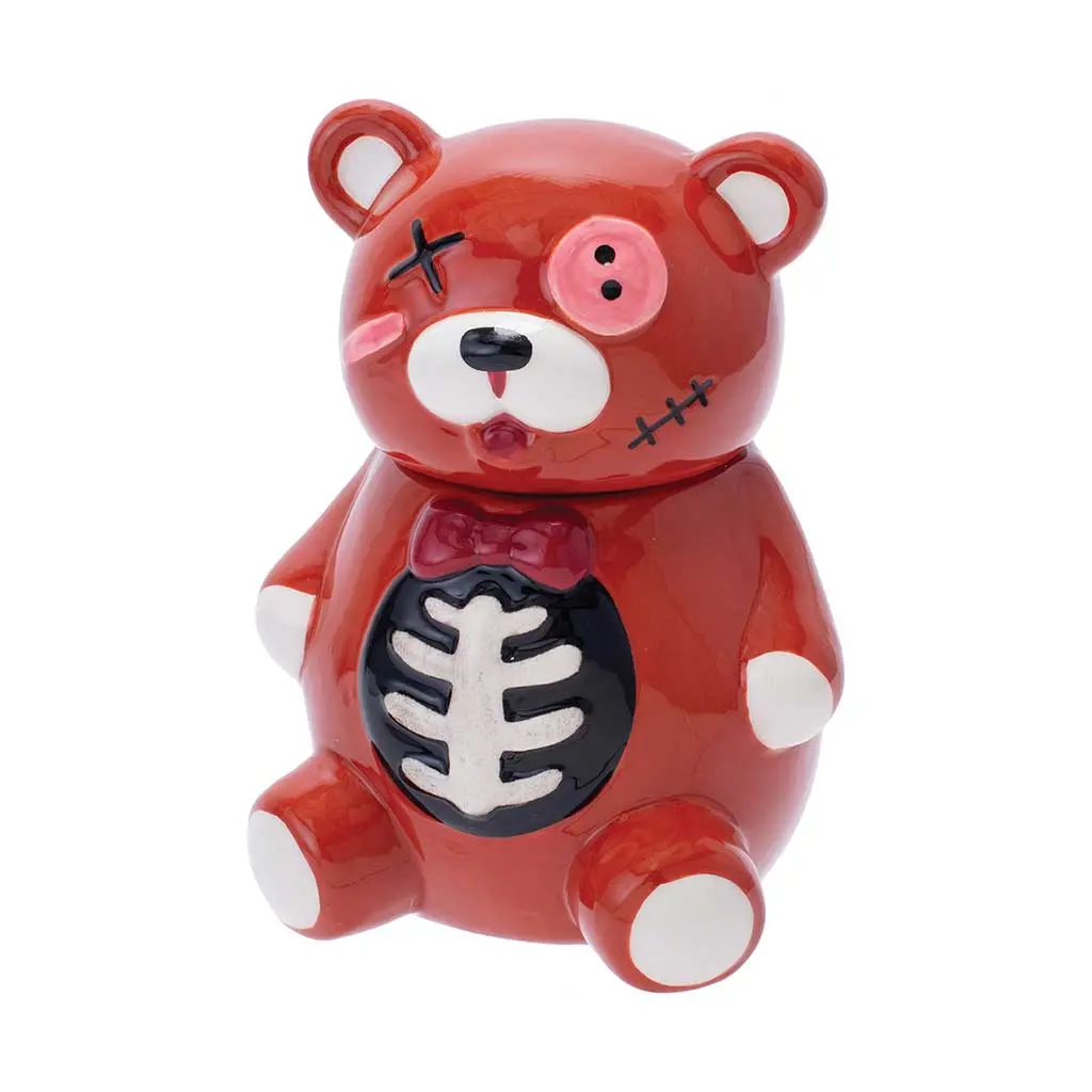 Zombie Scare Bear Storage Jar 1