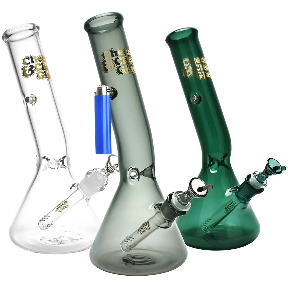Cheech & Chong Glass Basketball Jones Chillax Bong | 12" | 14Mm F 1