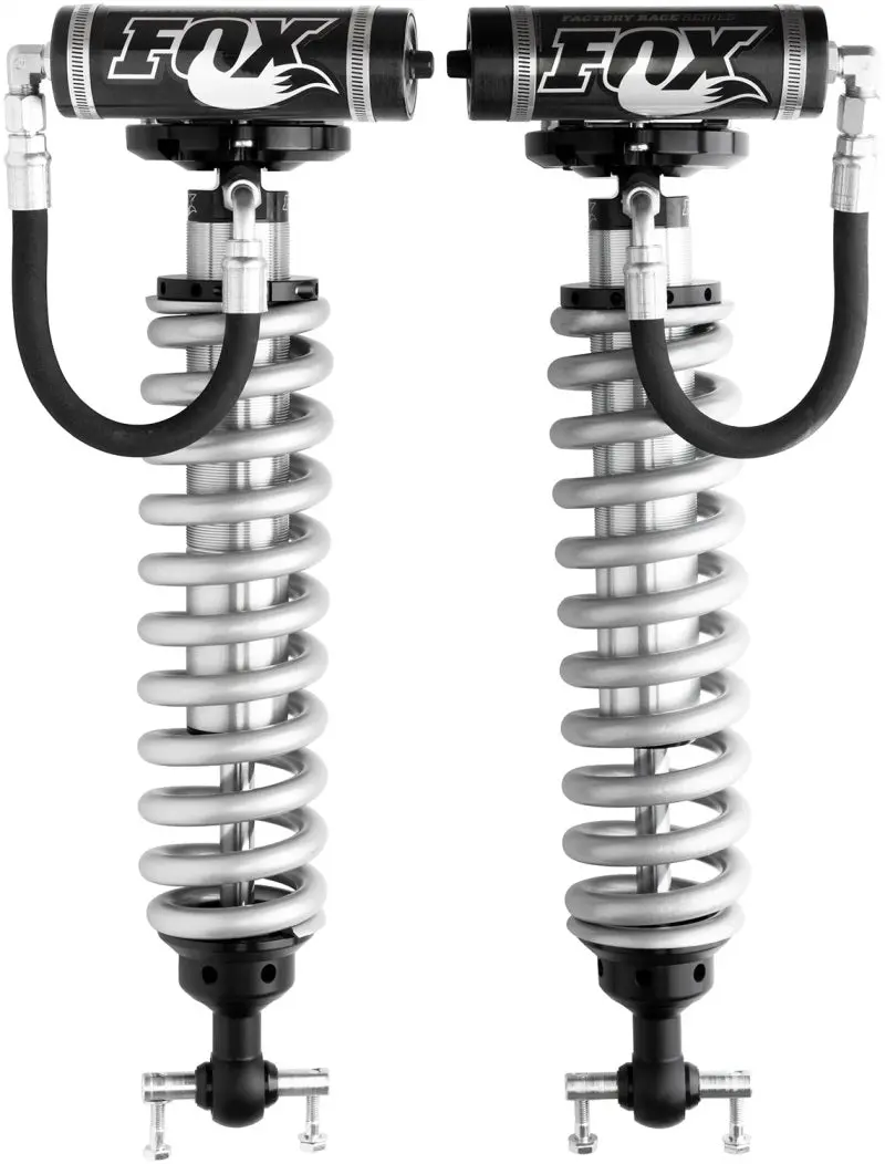 Fox 2007+ Chevy 1500 Front 2.5 Factory Series 5.8In. R/R Coilover Set / 4-6.5In. Lift *Bds Lift Only 1