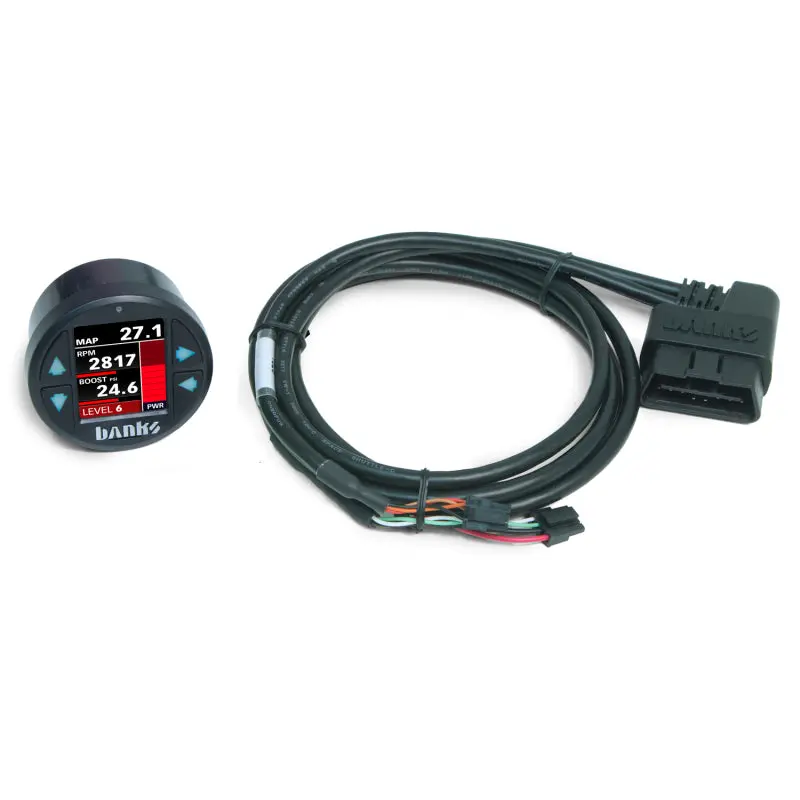 Banks Power 01-10 6.6L Duramax Idash 1.8 Super Gauge For Six-Gun / Economind / Speedbrake 1