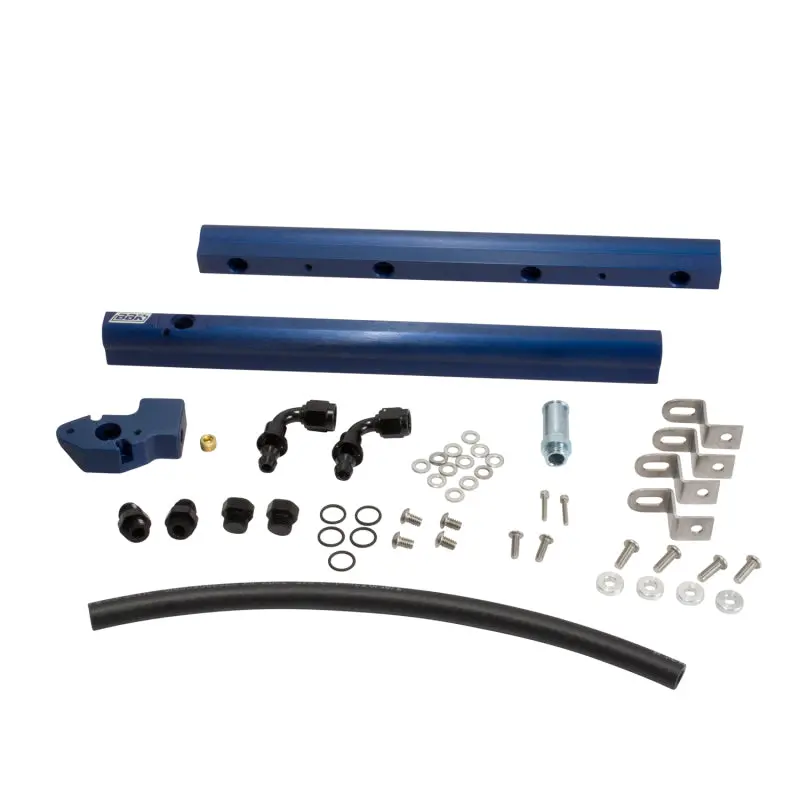 Bbk 05-10 Mustang 4.6 Gt High Flow Billet Aluminum Fuel Rail Kit 1