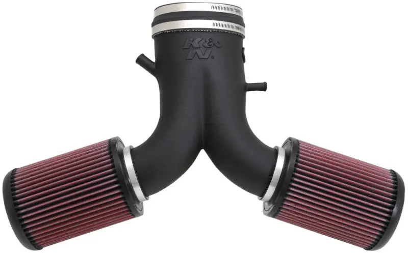 K&N 03-06 Dodge Viper Short Ram Intake 1