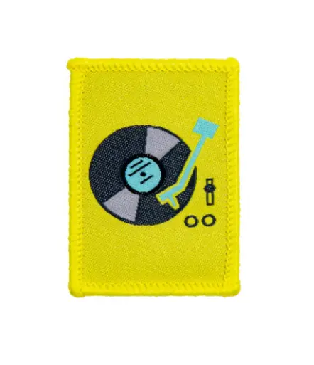 Dime Bags Turntable Patch 1