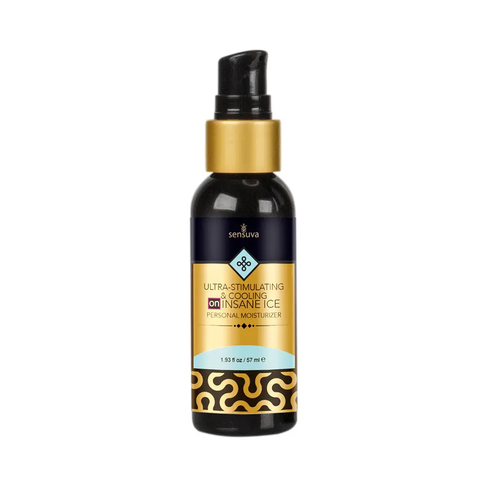 Sensuva Ultra-Stimulating Insane Ice Personal Moisturizer 2 Oz 1