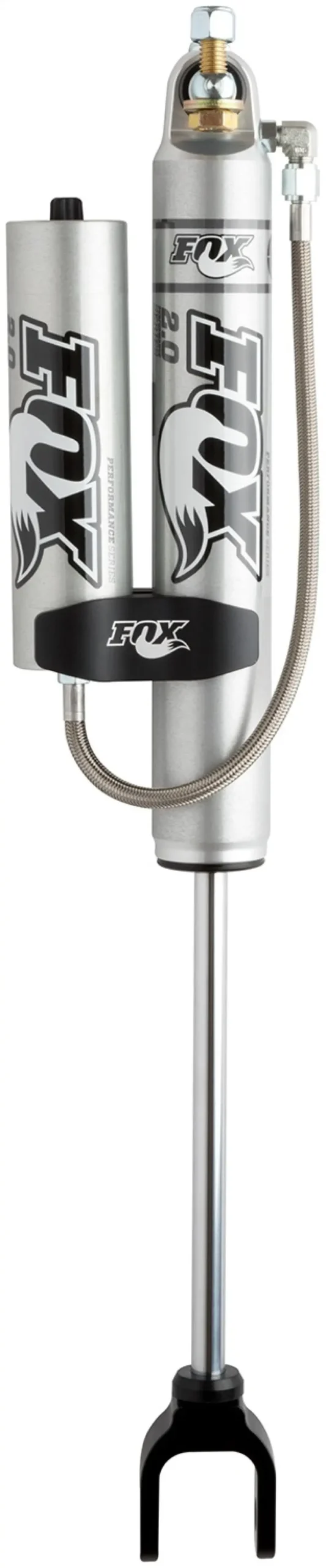Fox 11+ Chevy Hd 2.0 Performance Series 9.4In. Smooth Body Remote Res. Front Shock / 7-9In. Lift 1