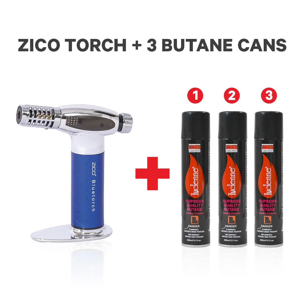 Zico Dab Torch & Butane Bundle 1