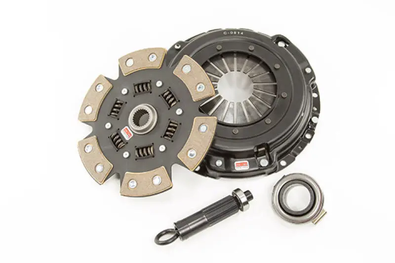 Competition Clutch 1991-1998 Nissan 240Sx Stage 4 - 6 Pad Ceramic Clutch Kit 1