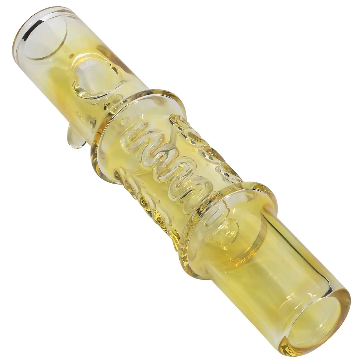 La Pipes Silver Fumed Steamroller 1