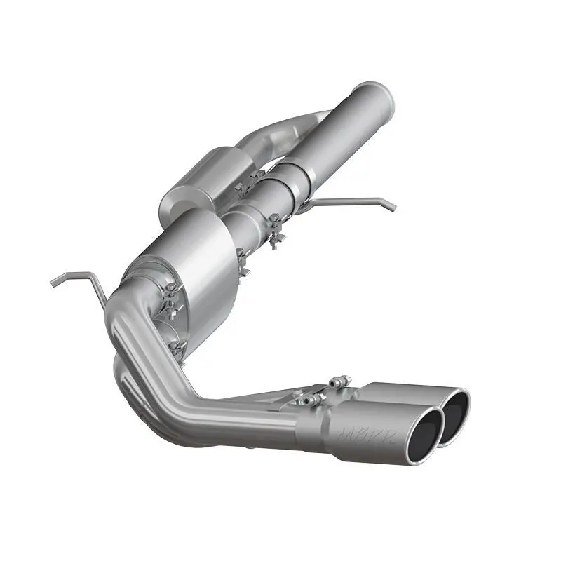Mbrp 09+ Chevrolet Silverado 1500 3In Cat Back Pre-Axle Dual Outlet W/ 4In Tip - Al 1