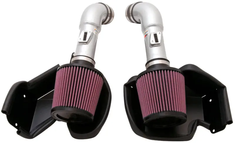 K&N 09-10+Nissan/Infiniti 370Z/G37 V6-3.7L Typhoon Intake 1