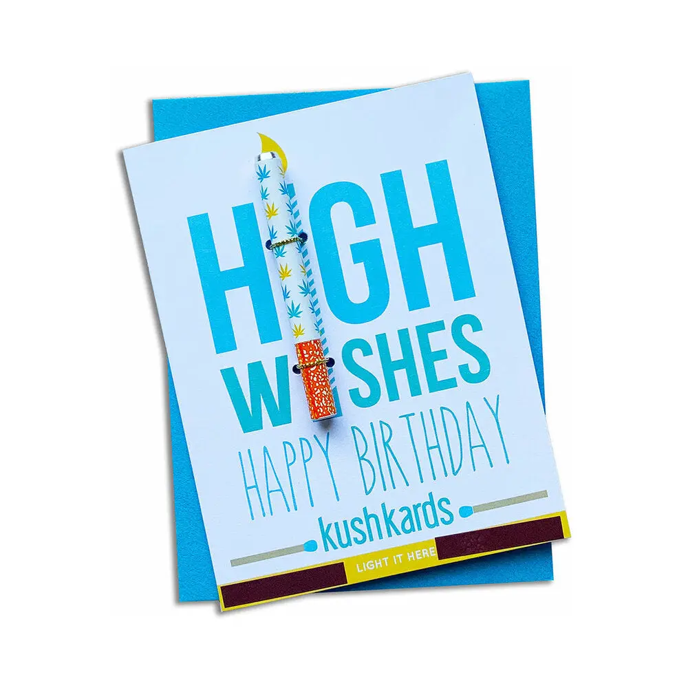 High Wishes Birthday One Hitter Kard 1