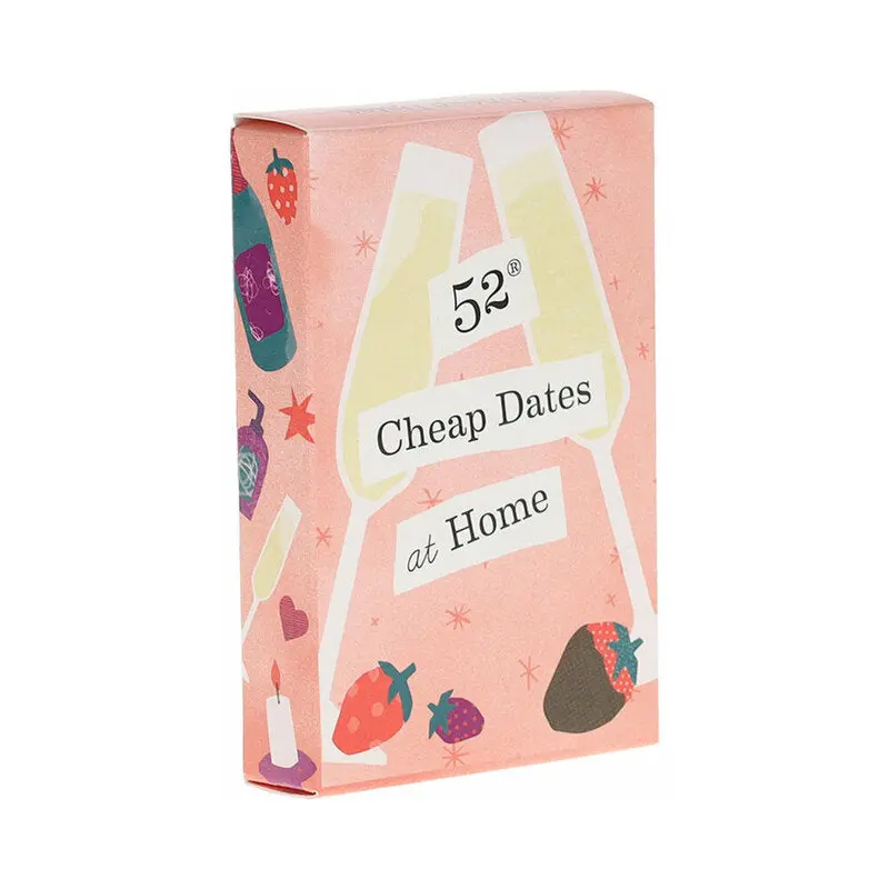 52 Cheap Dates At Home Cards 1