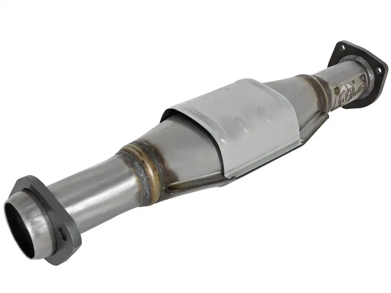 Afe Power Direct Fit Catalytic Converter Replacements Rear 00-03 Jeep Wrangler (Tj) I6-4.0L 1